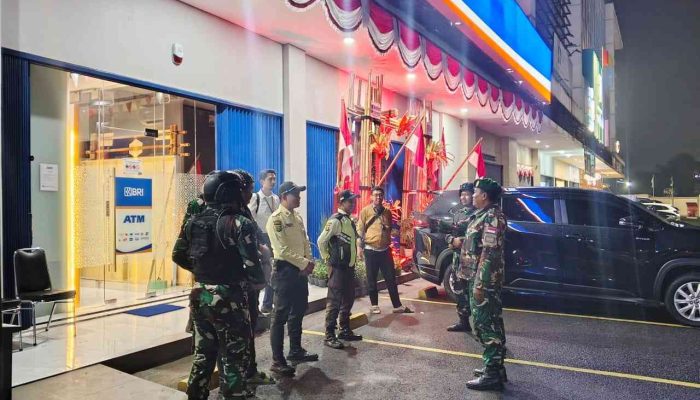 Jaga Kondusivitas Wilayah, Koramil 08/Lemah Abang Intensifkan Patroli Maung di Titik Rawan Wilayah Kodim 0509 / Kabupaten Bekasi.