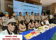 Kang Edo di Garda Depan: Melawan Peredaran Obat Terlarang demi Masa Depan Bekasi