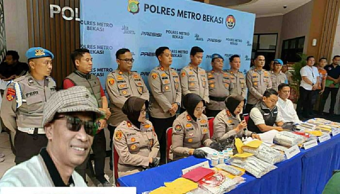 Kang Edo di Garda Depan: Melawan Peredaran Obat Terlarang demi Masa Depan Bekasi
