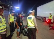 Cegah Kejahatan Jalanan, Polres Ngawi Gelar Patroli Skala Besar