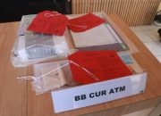 Polres Ngawi Ungkap Pencurian Saldo ATM, 3 Pelaku Diamankan