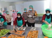 Kapolres Magetan Turun Langsung Kontrol SPPG Polres Magetan Poncol, Pastikan Food Safety dan Standar Operasional Terpenuhi