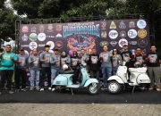 Hadiri Magetan Scooter Kumandang 2026, Kapolres Ajak Vespa Mania Jadi Pelopor Keselamatan Lalu Lintas