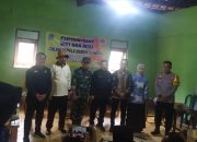 Perkuat Sinergi Dengan Masyarakat, Danramil 0801/10 Punung Hadiri Pengambilan Sumpah Kasun