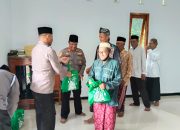 Peduli Marbot di Bulan Ramadhan, Polsek Geneng Polres Ngawi Perkuat Kamtibmas Lewat Aksi Sosial dan Silaturahmi