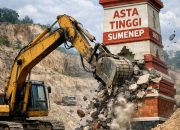 Galian C Ilegal Asta Tinggi Bikin Resah, Dikhawatirkan Cagar Budaya Sejak Abad Ke 17 Akan Musnah