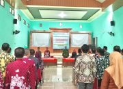 Komitmen TNI Dukung Langkah Memajukan Desa, Melalui Rapat Kegiatan LPPDesa Gemaharjo