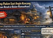 Listrik Kerap Padam Saat Angin dan hujan , Warga Kangean Resah di Bulan Ramadhan*