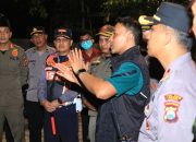 Kapolres Ngawi Pimpin Patroli Skala Besar, Jaga Kondusivitas Ramadan 1447 H
