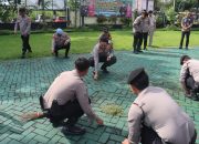 Korve Penuh Semangat dalam menjaga kebersihan, Kapolres Magetan Turun Langsung Dukung Gerakan Indonesia ASRI