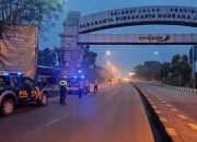 Antisipasi Balap Liar Usai Subuh, Polres Ngawi Laksanakan Patroli