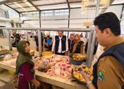 Satgas Pangan Polres Magetan bersama Dinas Terkait Sidak Harga dan Mutu Pangan Jelang Ramadhan–Lebaran 2026, Pastikan Stok Aman dan Harga Terkendali