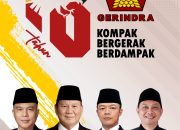 HUT ke-18 Gerindra, Darmawan Sutanto Tekankan Aksi Nyata ‘Kompak Bergerak Berdampak’ di Dapil 9 Jatim