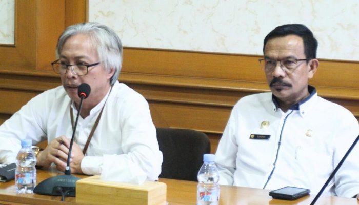 Kepala Dinas TPH Jabar Perkuat Sinergi Lahan dan Irigasi, Tegaskan Komitmen Jaga Lumbung Pangan Nasional