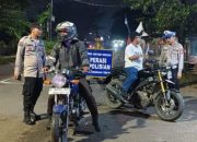 Tingkatkan Rasa Aman Polsek Cikarang Timur Gencarkan Operasi Kejahatan Jalanan Di Akhir Januari.