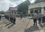 Biro SDM Polda Metro Jaya Gelar Pembinaan Rohani di Jajaran Polsek Cikarang Timur Guna Perkuat Moral Personel.