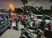 Tingkatkan Keamanan Wilayah, Koramil 08/Lemah Abang Kodim 0509/ Kabupaten Bekasi Intensifkan Patroli Berkendara Maung.