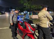 Tingkatkan Kemanan Wilayah Polsek Cikarang Timur Amankan Satu Unit Motor Dalam Operasi Kejahatan Jalanan.