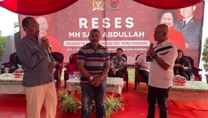 Said Abdullah Salurkan Bantuan untuk UMKM dan Pengurus Musala Dalam Acara Reses di Pangarangan
