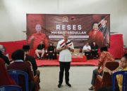 Said Abdullah DPR RI Janji Perjuangkan Air Bersih dan Perbaikan Infrastruktur Jalan di Reses Desa Giring