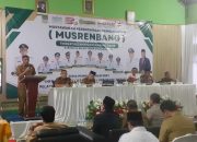 Musrenbang Kecamatan Cikarang Timur Bahas Arah Pembangunan 2027 Berbasis Infrastruktur Berkeadilan