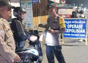 Persempit Ruang Gerak Para Pelaku Kriminalitas, Polsek Cikarang Timur Intensifkan Operasi Kejahatan Jalanan (OKJ)