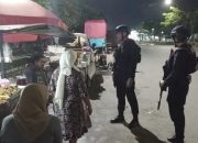Rutin Gelar Patroli Malam, Sat Brimob Polda Kalsel Sampaikan Pesan Kamtibmas ke Masyarakat