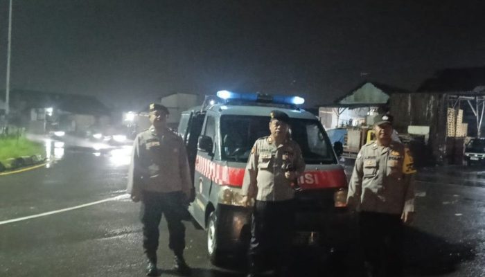 Patroli Marathon Ramadan, Polsek Cikarang Timur Jaga Malam Hingga Subuh Demi Keamanan Warga