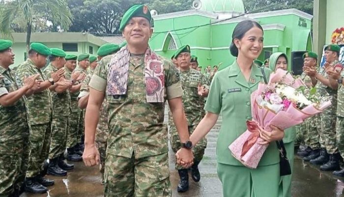 Tradisi Khidmat dan Penuh Makna, Tongkat Komando Komando Distrik Militer 0509/Kabupaten Bekasi Resmi Beralih
