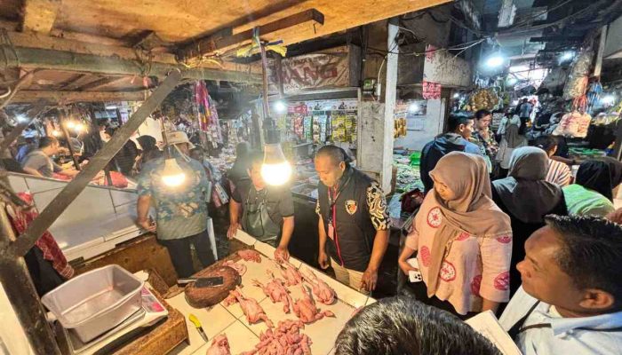 Satgas Pangan Polrestabes Bandung Pantau Harga Sembako, Stok Aman Jelang Ramadhan