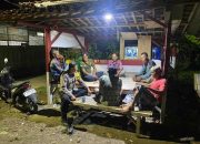 Jajaran Bhabinkamtibmas Polsek Cikarang Timur Serentak Gelar Sambang Siskamling Dan Dialogis.