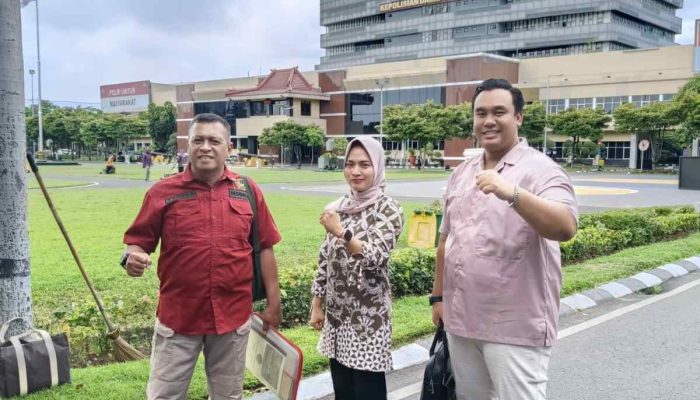 Enam Tersangka Belum Tertangkap, Pelapor Ajukan Permohonan Resmi Penahanan ke Polres Trenggalek