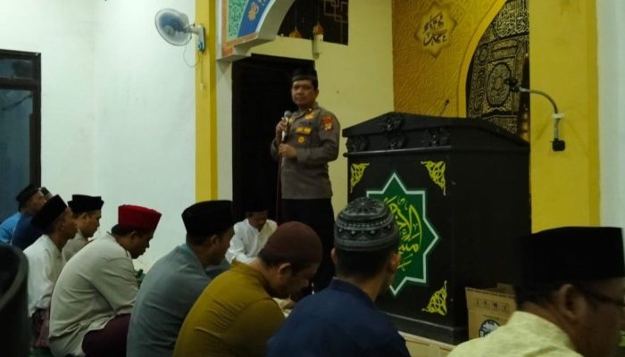 Jalin Silaturahmi di Bulan Ramadan, Kapolsek Cikarang Timur Gelar Tarling “Ajak Warga Jaga Harkamtibmas”.