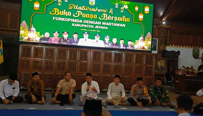 Menjahit Mimpi Jepara ‘MULUS’: Kala Forkopimda dan Ratusan Jurnalis Duduk Bersama