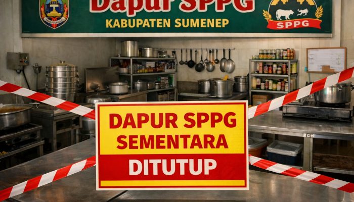 Sepuluh Dapur MBG di Sumenep Ditutup Sementara: Dugaan Menu yang Viral Jadi Penyebab Utama