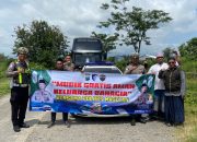 Pastikan Ribuan Santri Mudik Aman, Polres Magetan Gelar Ramp Check dan Cek Kesehatan Sopir di Ponpes Al-Fatah Temboro