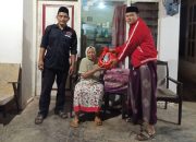 PAC Kecamatan Manding Salurkan Bansos MH Said Abdullah di Sebelas Desa