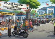 Mudik Aman Keluarga Bahagia dan Tenang Tanpa Khawatir, Polres Magetan Buka Layanan Penitipan Kendaraan Gratis Selama Libur Lebaran 2026
