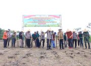 Dukung Ketahanan Pangan Nasional, Polres Ngawi Tanam Jagung Serentak