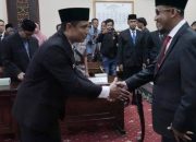 Bupati Achmad Fauzi Wongsojudo Pimpin Langsung Pelantikan Sekda Baru Sumenep