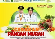 Bupati Sumenep Gelar Gerakan Pangan Murah untuk Stabilkan Harga dan Kendalikan Inflasi