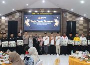 Pererat Kerukunan di Bulan Ramadan, Polres Magetan Gelar Buka Puasa Bersama 18 Pimpinan Perguruan Silat