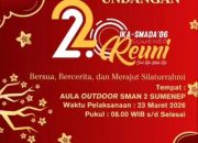 REUNI ALUMNI SMA NEGERI 2 SUMENEP KE-20