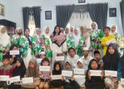 Semarak Ramadan, Muslimat Sholawat Burdah Arjasa Santuni Anak Yatim*