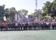 Apel Gelar Pasukan Ops Ketupat Semeru 2026, Polres Magetan Siapkan 7 Pos Pengamanan untuk Wujudkan Mudik Aman Keluarga Bahagia