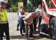 Selain Objek Wisata, Personel Gabungan TNI Polri Sisir Lokasi Terminal Bus Pacitan