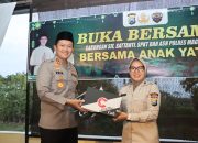 Hangatnya Kebersamaan Ramadan, Kapolres Magetan Ajak Anggota dan ASN Buka Puasa Bersama