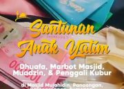 Media Detikzone Bersama Takmir Masjid Mujahidin Gelar Santunan Anak Yatim