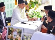 Momen Haru di Ujung Ramadan: Musahnan Nikahkan Putrinya Sendiri, Akad Penuh Makna di Sumenep
