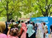Suasana Meriah Hari Kedua Lebaran: Pantai Salam Saebus Sapeken Penuh Pengunjung dari Berbagai Daerah
